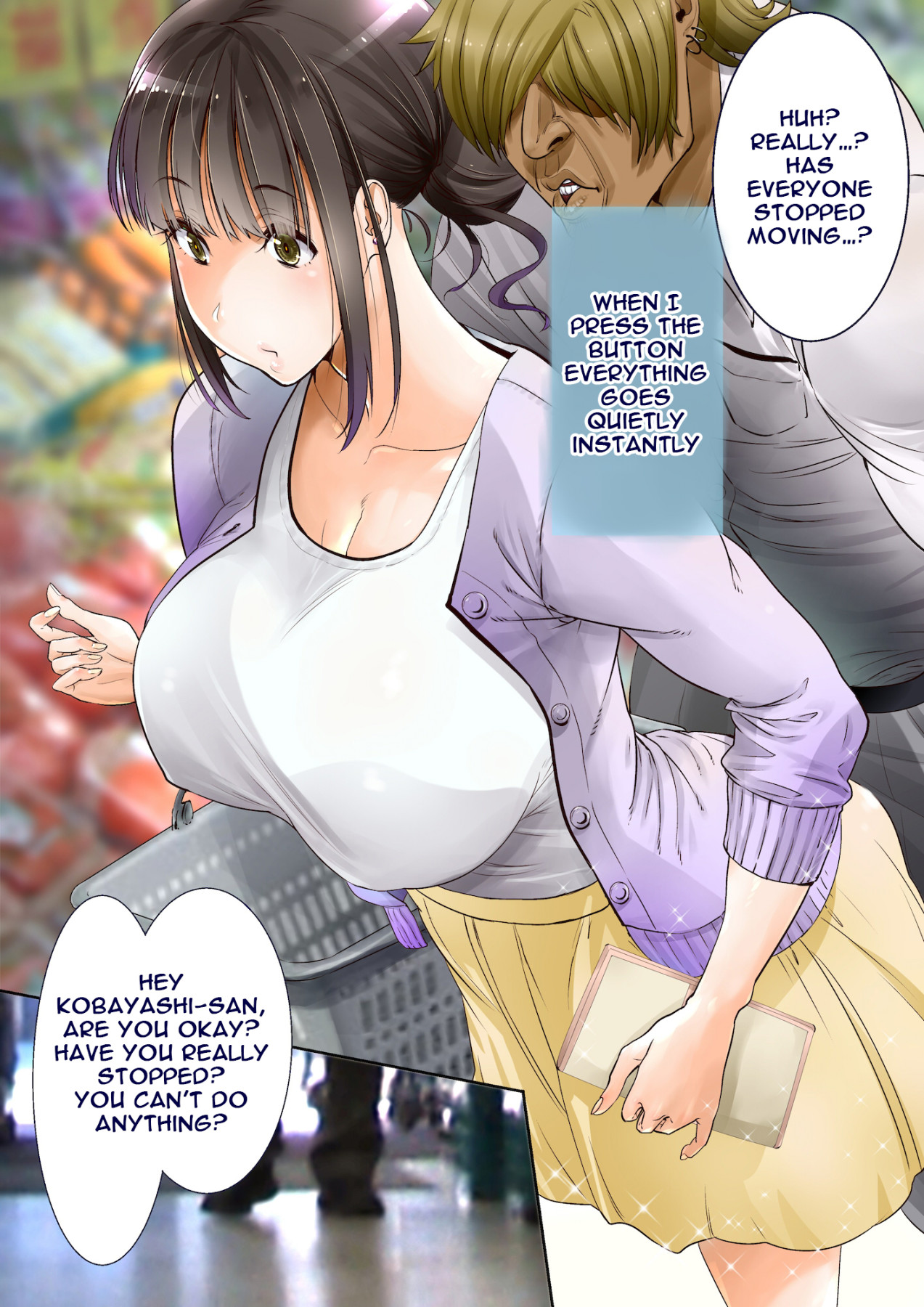 Hentai Manga Comic-Using a Time Stopping Watch This Man Gets To Fuck The Woman He Always Wanted-Read-27